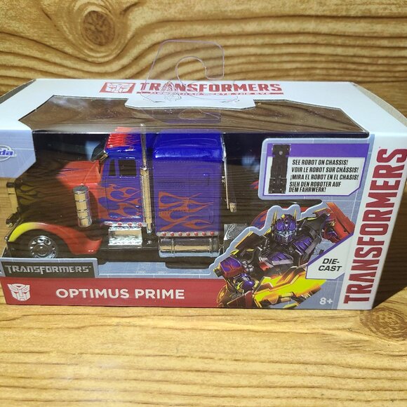 Optimus Prime Jada Toys Transformers 1:32 diecast car (NEW) - Picture 1 of 4